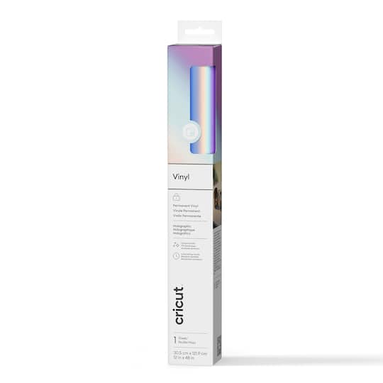 Cricut® Holographic Vinyl in Opal | 12" x 48" | Michaels®